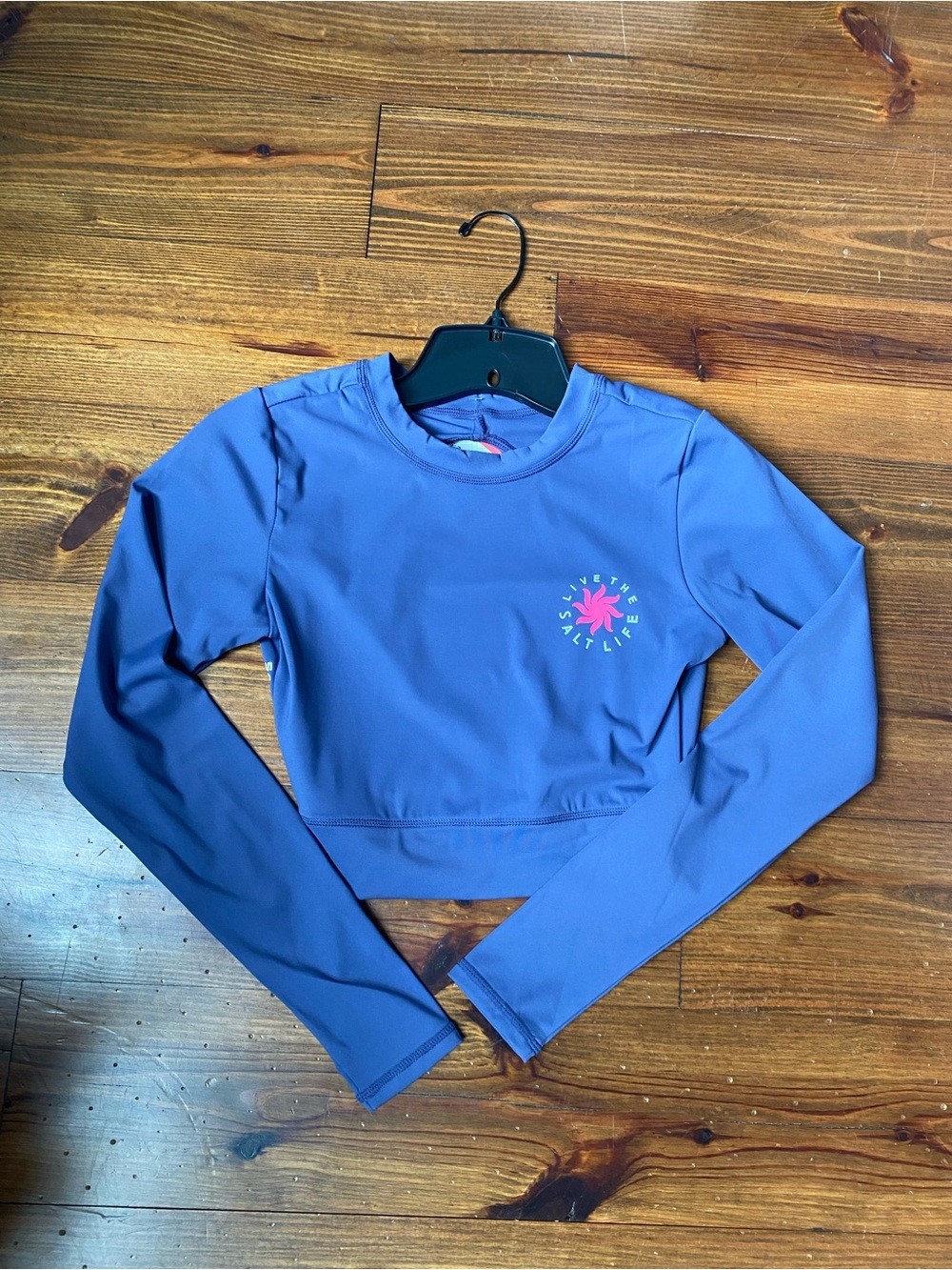 Salt Life Women’s Life The Salt Life Swim Shirt Long Sleeves NWT Size XSM